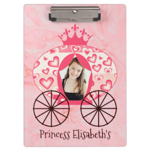 Pranchetas Foto personalizada da carruagem da princesa real