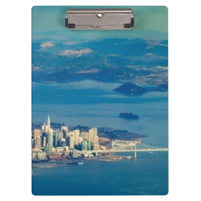 Pranchetas Fotografia aérea do San Francisco Bay (Frente)