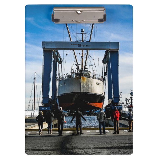 Pranchetas Fotografia Náutica de Navios Marítimos (Frente)