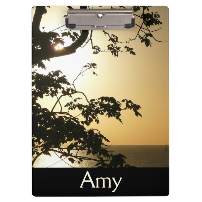 Pranchetas Fotografia Tropical II através do Sol (Frente)