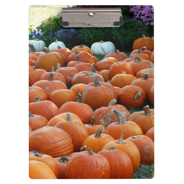 Pranchetas Fotografias de Colheita de outono e Mães (Frente)