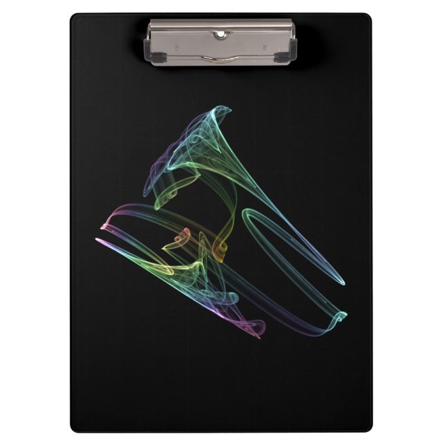 Pranchetas Fractal da trombeta (Frente)