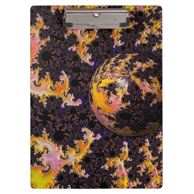 Pranchetas Fractal Firestorm Sphere (Frente)