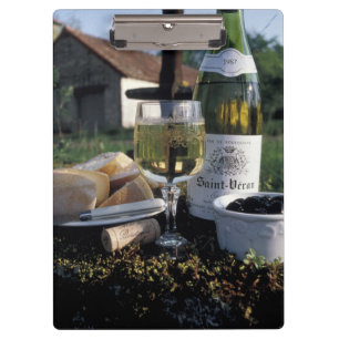 Pranchetas França, Borgonha, Chablis. Vinho local e