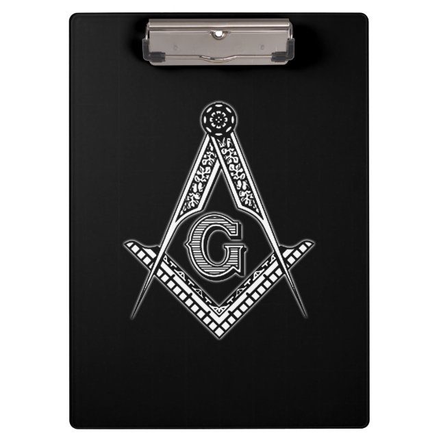 Pranchetas Freemason (preto) (Frente)