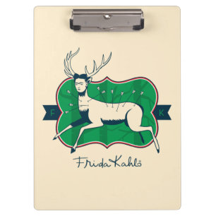Pranchetas Frida Kahlo   os cervos feridos
