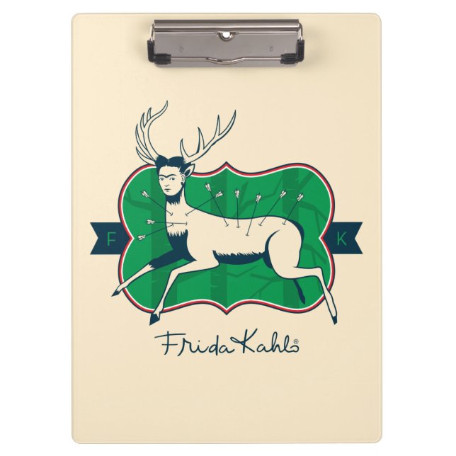 Pranchetas Frida Kahlo | os cervos feridos (Frente)