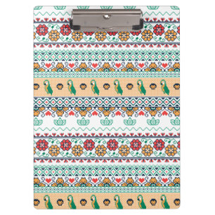 Pranchetas Frida Kahlo   Patrón de Colores