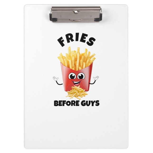Pranchetas Fries franceses bonitos Cartoon Hoodie &Tee - Comi (Frente)