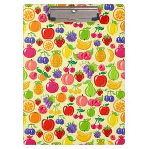Pranchetas Fruta