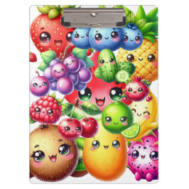 Pranchetas Fruta feliz