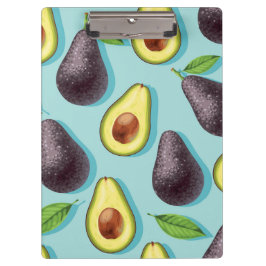 Pranchetas Fruta Verde Avocado | Área de transferência de Fru