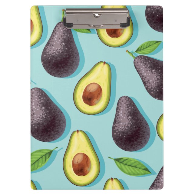 Pranchetas Fruta Verde Avocado | Área de transferência de Fru (Frente)