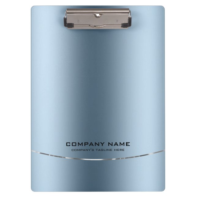 Pranchetas Fundo azul brilhante minimalista (Frente)