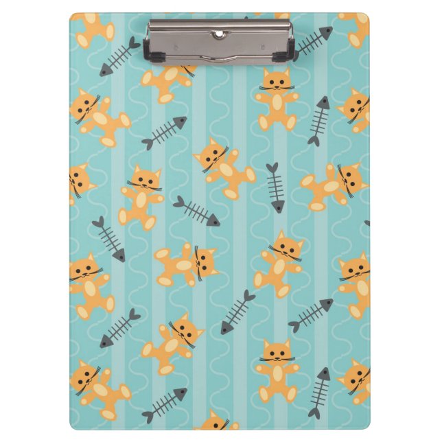 Pranchetas fundo com gatos (Frente)