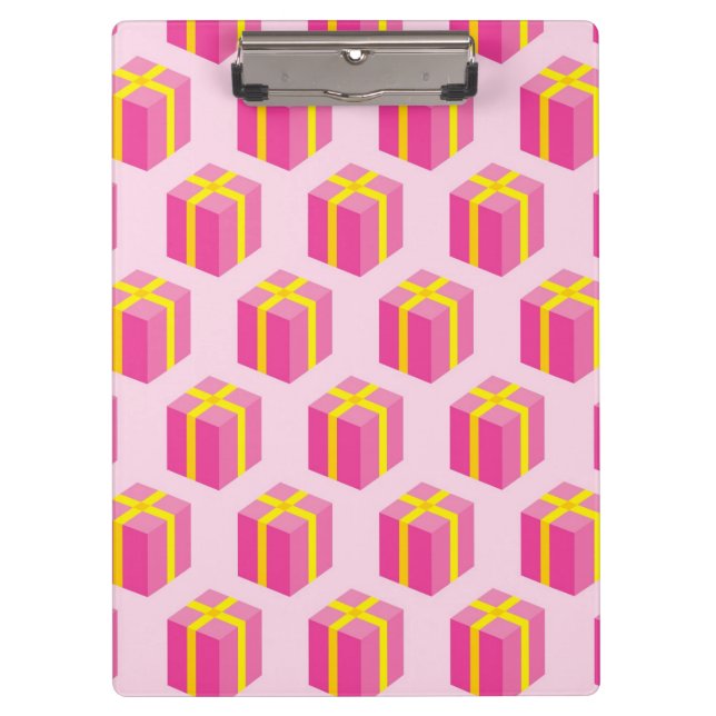 Pranchetas Fundo com presentes (Frente)