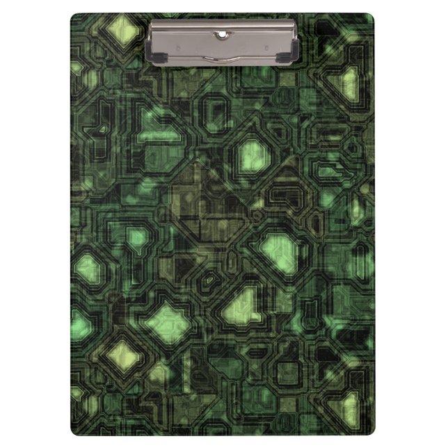 Pranchetas Fundo do circuito de computador (Frente)