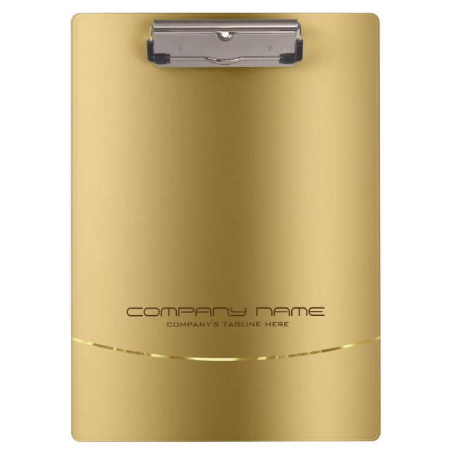 Pranchetas Fundo Dourado brilhante minimalista (Frente)