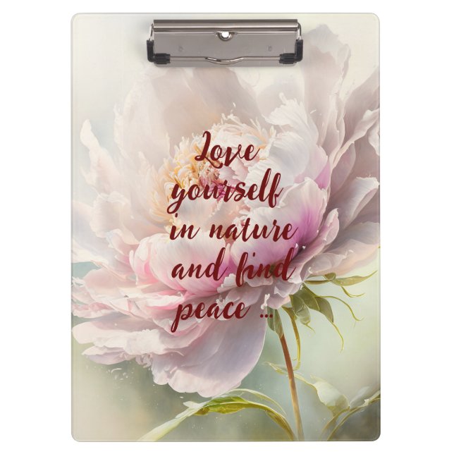 Pranchetas Fundo floral. Primavera floresce (Frente)