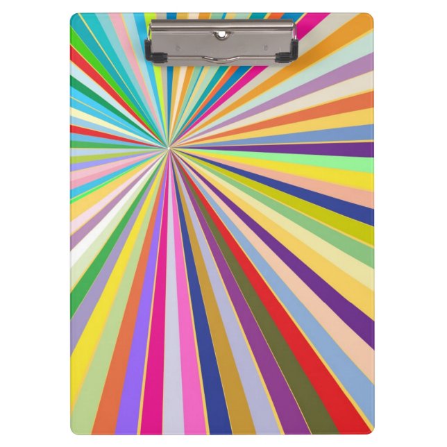 Pranchetas Fundo listrado fresco (Frente)