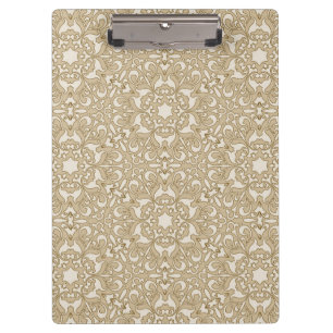 Pranchetas Fundo ornamentado floral