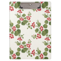 Fundo Red Nasturtium Cream