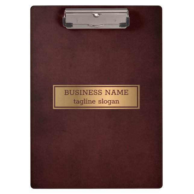 Pranchetas Fundo Vermelho Simples (Frente)