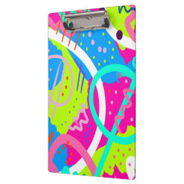 Pranchetas Funky Colorful Pop Art