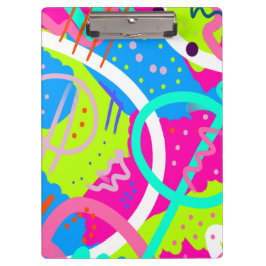 Pranchetas Funky Colorful Pop Art