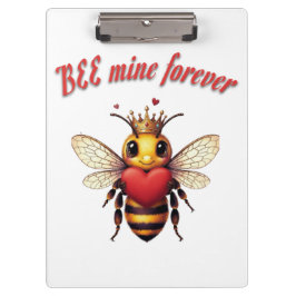 Pranchetas Funny Bee Pun Valentine 