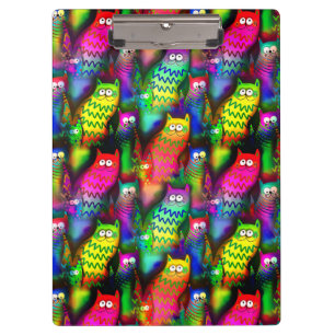 Pranchetas Funny Cats Pattern-54578