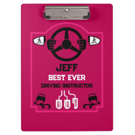 Pranchetas Funny Driving Instructor Gift