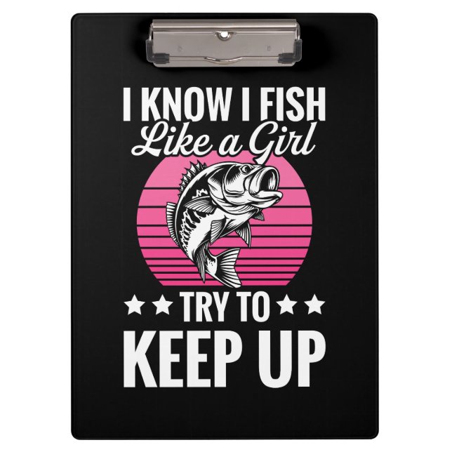 Pranchetas Funny Fishing Themed (Frente)