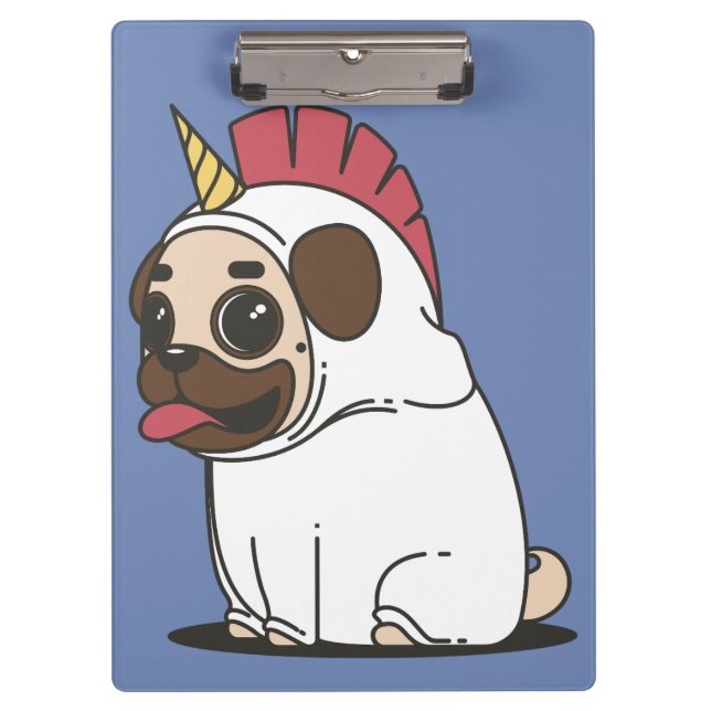 Pranchetas Funny Unicorn - Doggycorn (Frente)