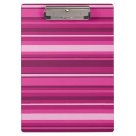 Pranchetas Fuschia stripes