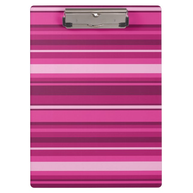 Pranchetas Fuschia stripes (Frente)