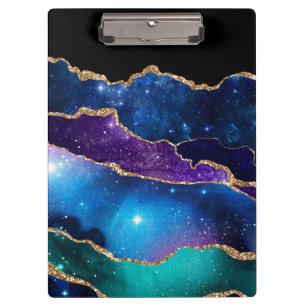 Pranchetas Galaxy Agate Series Design 13