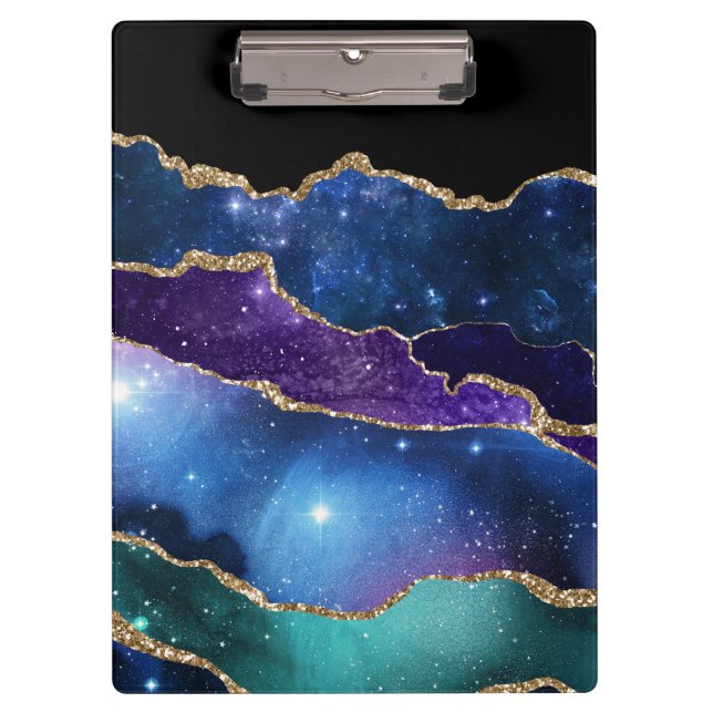 Pranchetas Galaxy Agate Series Design 13 (Frente)