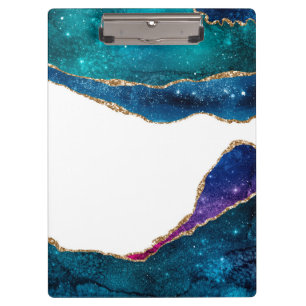 Pranchetas Galaxy Agate Series Design 3