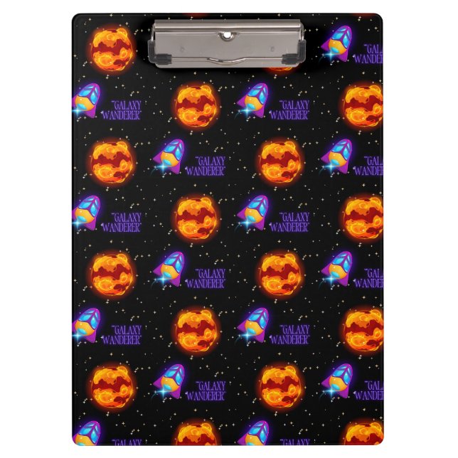 Pranchetas Galaxy Wanderer - Tumbler isolado (Frente)