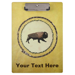 Pranchetas Galloping Bison