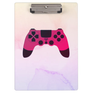 Pranchetas Gamer de Nerd de videogames de controladora de jog