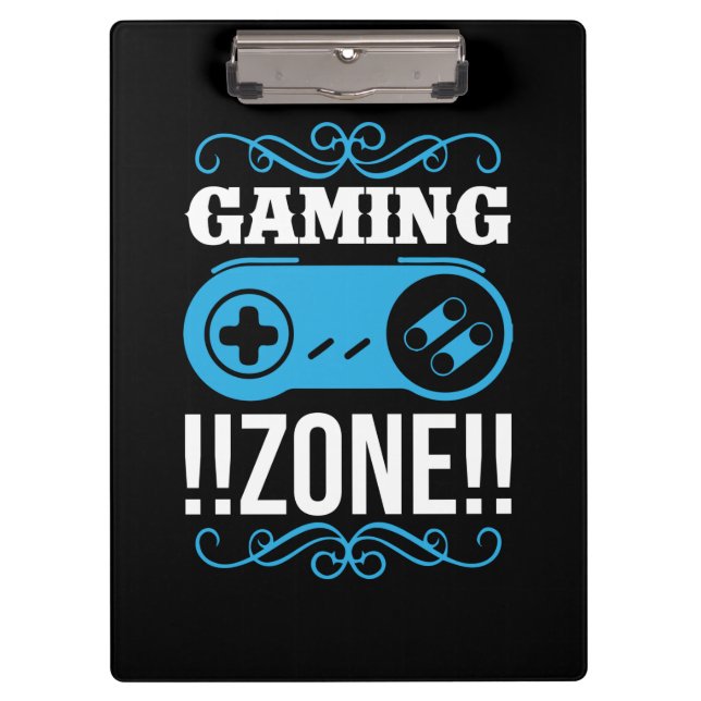 Pranchetas Gamer Gift Gaming Zone (Frente)