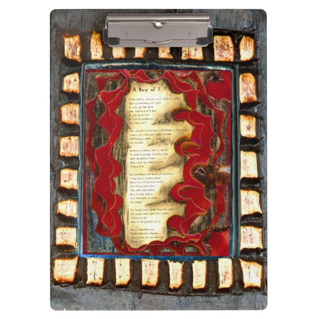 Pranchetas Garoto de 7 e conquista por Mau (Frente)