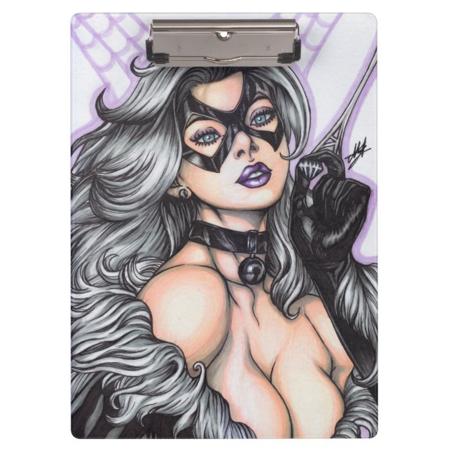 Pranchetas Gata Negra ~ Felicia Hardy (Frente)