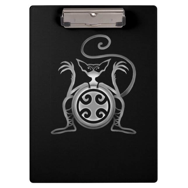 Pranchetas Gato Assustador (Frente)