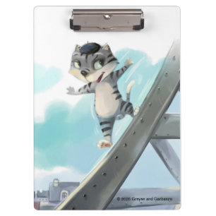 Pranchetas Gato Desliza Torre Eiffel – Paris Área de Transfer