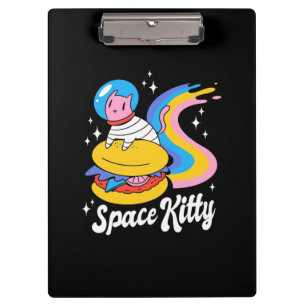 Pranchetas Gato do Espaço Astronauta