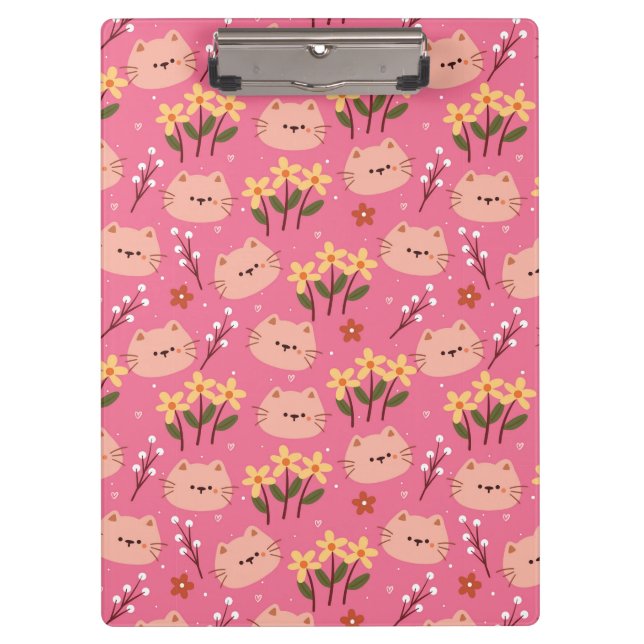 Pranchetas Gato e Flores de Cuta (Frente)