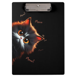 Pranchetas Gato espiando